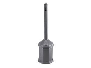 Commercial Zone 710303 Smoker’s Outpost Site Saver Cigarette Receptacle, Gray Commercial Zone 710303 Smoker’s Outpost Site Saver Cigarette Receptacle, Gray