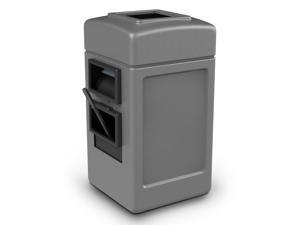 Commercial Zone 755103 Harbor 1 Waste/Windshield Service Container Center, Gray Commercial Zone 755103 Harbor 1 Waste/Windshield Service Container Center, Gray