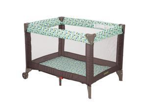Cosco Funsport Portable Compact Baby Toddler Play Yard w/Wheels, Elephant Square Cosco Funsport Portable Compact Baby Toddler Play Yard w/Wheels, Elephant Square