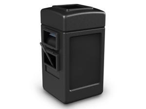 Commercial Zone 755101 Harbor 1 Waste/Windshield Service Container Center, Black Commercial Zone 755101 Harbor 1 Waste/Windshield Service Container Center, Black