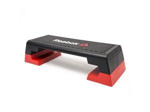 Reebok RSP-16150 Home Gym Workout Non Slip Adjustable Aerobic Step Platform Reebok RSP-16150 Home Gym Workout Non Slip Adjustable Aerobic Step Platform