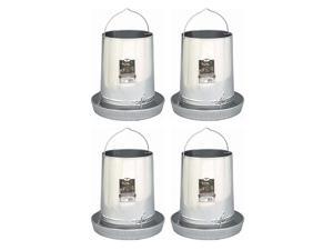 Little Giant 30-Pound Floor Space Saving Hanging Metal Poultry Feeder (4 Pack) Little Giant 30-Pound Floor Space Saving Hanging Metal Poultry Feeder (4 Pack)
