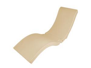 SwimWays Terra Sol Sonoma All Weather Rattan Pool Spa Chaise Lounge Float, Beige SwimWays Terra Sol Sonoma All Weather Rattan Pool Spa Chaise Lounge Float, Beige