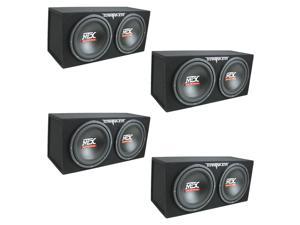 mtx 10 inch subwoofer box