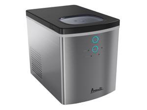 Avanti IM1213S-IS Portable Home Countertop Ice Maker Machine, Stainless Steel Avanti IM1213S-IS Portable Home Countertop Ice Maker Machine, Stainless Steel