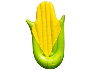 Swimline 90680M Giant Inflatable Corn on the Cob Ride On Swimming Pool Float Swimline 90680M Giant Inflatable Corn on the Cob Ride On Swimming Pool Float