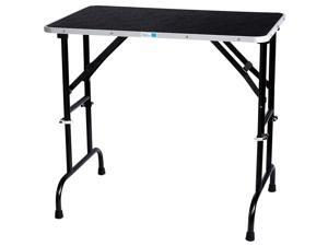 folding grooming table