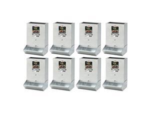 Little Giant BPF2 Mountable 2 Hole Baby Piglet Trough Feeder, 7 Pound (8 Pack) Little Giant BPF2 Mountable 2 Hole Baby Piglet Trough Feeder, 7 Pound (8 Pack)