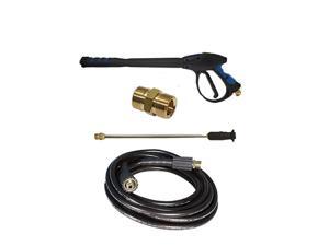 Apache 99023801 Pressure Washer Gun Kit With Variable Wand up to 7 GPM 2600 PSI for sale online 