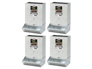 Little Giant BPF2 Mountable 2 Hole Baby Piglet Trough Feeder, 7 Pound (4 Pack) Little Giant BPF2 Mountable 2 Hole Baby Piglet Trough Feeder, 7 Pound (4 Pack)