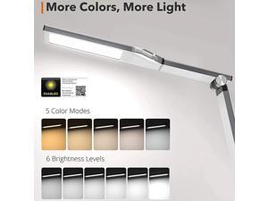 TaoTronics TT-DL093 Wireless Charger USB LED Smart Touch Control Desk Lamp, Grey TaoTronics TT-DL093 Wireless Charger USB LED Smart Touch Control Desk Lamp, Grey