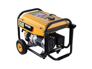 Caterpillar 490-6489 5500 Watts Gas Powered Portable Multi Use Generator, Yellow Caterpillar 490-6489 5500 Watts Gas Powered Portable Multi Use Generator, Yellow