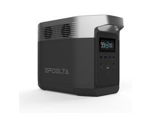 EcoFlow 1260Wh Delta 1300 Power Solar Battery Station Portable Generator EcoFlow 1260Wh Delta 1300 Power Solar Battery Station Portable Generator