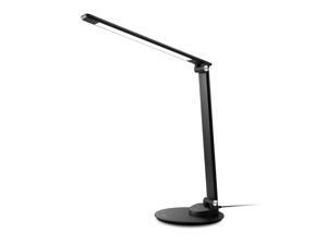 TaoTronics TT-DL19 USB Charger 9 Watt LED 5 Color Touch Control Desk Lamp, Black TaoTronics TT-DL19 USB Charger 9 Watt LED 5 Color Touch Control Desk Lamp, Black