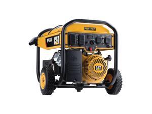 Caterpillar RP6500 E 6500 Watts Electric Start Multi Use Portable Generator Caterpillar RP6500 E 6500 Watts Electric Start Multi Use Portable Generator