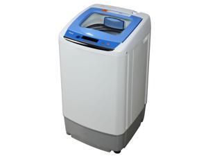 RCA RPW091 0.9 Cu Ft Portable Apartment RV Laundry Washer Washing Machine, White RCA RPW091 0.9 Cu Ft Portable Apartment RV Laundry Washer Washing Machine, White