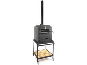 Nuke Authentic Wood Fired Freestanding Versatile Outdoor Cooking Oven Smoker Nuke Authentic Wood Fired Freestanding Versatile Outdoor Cooking Oven Smoker