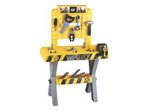 Theo Klein Caterpillar Toy Workbench and Tool Set for Ages 3 and Up, 39 Pieces Theo Klein Caterpillar Toy Workbench and Tool Set for Ages 3 and Up, 39 Pieces