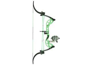 Muzzy 8005-Feradyne LV-X Bowfishing Kit with Bow, Reel, Line, and Arrow Rest Muzzy 8005-Feradyne LV-X Bowfishing Kit with Bow, Reel, Line, and Arrow Rest