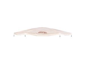 CLAM Quick-Set Pavilion Screened Canopy Tent Rain Fly Tarp, Cover Only, Tan CLAM Quick-Set Pavilion Screened Canopy Tent Rain Fly Tarp, Cover Only, Tan