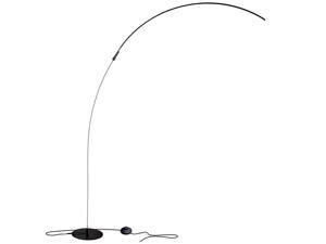 Brightech Sparq Arc Modern Home 67" Tall Arch LED Standing Floor Lamp, Black Brightech Sparq Arc Modern Home 67" Tall Arch LED Standing Floor Lamp, Black