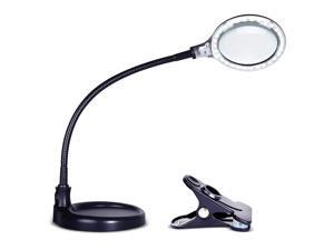 Brightech LightView 2-in-1 Proflex Magnifying LED Desk Lamp with Flexible Stand Brightech LightView 2-in-1 Proflex Magnifying LED Desk Lamp with Flexible Stand