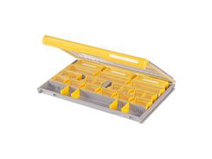 Plano PLASE400 Edge Fishing Terminal Tackle Box Storage Organizer with Dividers Plano PLASE400 Edge Fishing Terminal Tackle Box Storage Organizer with Dividers