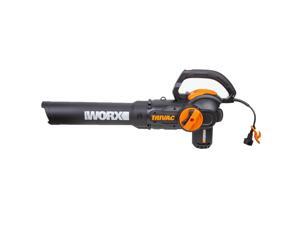 Worx WG512 3in1 Trivac 2 Speed Electric Cordless Leaf Blower Mulcher Yard Vacuum