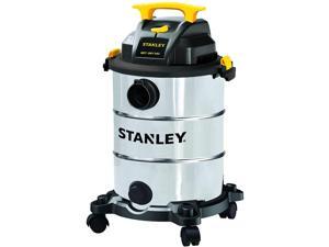 Stanley SL18117 Portable Stainless Steel 8 Gallon Wet Dry Floor Vacuum & Blower