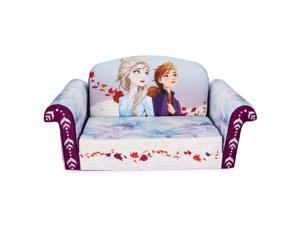 Marshmallow Furniture 2-in-1 Flip Open Couch Bed Furniture, Disney's Frozen 2 Marshmallow Furniture 2-in-1 Flip Open Couch Bed Furniture, Disney's Frozen 2