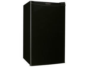 Danby Compact Refrigerator with Freezer Section Black DCR032A2BDD Danby Compact Refrigerator with Freezer Section Black DCR032A2BDD