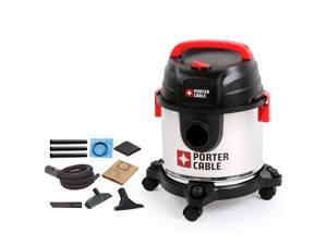 PORTER-CABLE PCX18301-4B 4 Gallon 4 Peak Horsepower Wet and Dry Vacuum Cleaner PORTER-CABLE PCX18301-4B 4 Gallon 4 Peak Horsepower Wet and Dry Vacuum Cleaner