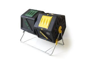 Miracle-Gro DFDC210 Dual 28 Gal Tumbling Garden Soil Composter w/Hand Tool Kit Miracle-Gro DFDC210 Dual 28 Gal Tumbling Garden Soil Composter w/Hand Tool Kit