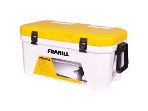 Frabill FRBBA230 30 Quart Magnum Bait Station 2 Speed Aerating Fishing Cooler Frabill FRBBA230 30 Quart Magnum Bait Station 2 Speed Aerating Fishing Cooler