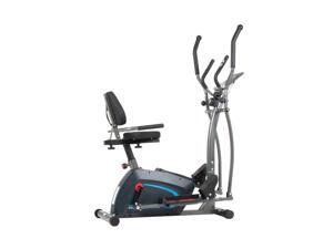 Body Champ 3 in 1 Trainer Machine w/ Elliptical, Upright Bike, & Recumbent Bike Body Champ 3 in 1 Trainer Machine w/ Elliptical, Upright Bike, & Recumbent Bike