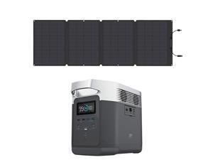 EF EcoFlow Portable Rechargeable Power Station EcoFlow and Folding Solar Panel EF EcoFlow Portable Rechargeable Power Station EcoFlow and Folding Solar Panel