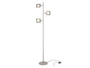 Brightech Tree LED Spotlight Bright 3 Light Standing Floor Lamp, Satin Nickel Brightech Tree LED Spotlight Bright 3 Light Standing Floor Lamp, Satin Nickel