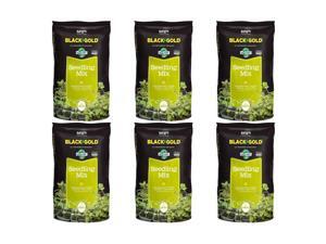 SunGro Black Gold Seedling Germination Mix for Seeds, 1.5 Cubic Feet (6 Pack) SunGro Black Gold Seedling Germination Mix for Seeds, 1.5 Cubic Feet (6 Pack)