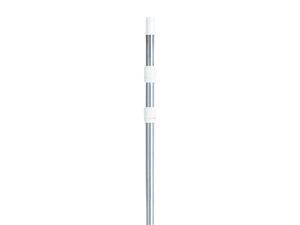 Swimline 3 Piece 4 to 12 Foot Heavy Duty Universal Telescopic Pool Pole, Silver Swimline 3 Piece 4 to 12 Foot Heavy Duty Universal Telescopic Pool Pole, Silver