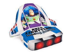 Marshmallow Furniture Children's 5-in-1 Cushion Chair, Toy Story Buzz Lightyear Marshmallow Furniture Children's 5-in-1 Cushion Chair, Toy Story Buzz Lightyear