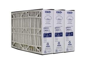 Trion 255649-105 Air Bear 16 x 25 x 5 Inch MERV 8 Air Purifier Filter (3 Pack) Trion 255649-105 Air Bear 16 x 25 x 5 Inch MERV 8 Air Purifier Filter (3 Pack)