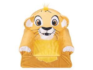 Marshmallow Furniture Comfortable Foam Kid's Size Toddler Chair, The Lion King Marshmallow Furniture Comfortable Foam Kid's Size Toddler Chair, The Lion King