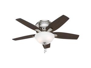 Hunter Fan Newsome Low Profile with Light 42 Inch 51082