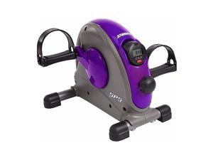 Stamina Products Mini Stationary Under Desk Exercise Bike Home/Office, Purple