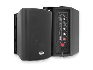 Pyle PDWR53BTBK Bluetooth Indoor Outdoor 5.25 In Speaker System, Black (2 Pack) Pyle PDWR53BTBK Bluetooth Indoor Outdoor 5.25 In Speaker System, Black (2 Pack)