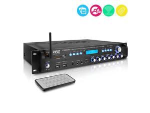 Pyle 3000 Watt Pro Home Audio Multi Channel Bluetooth Hybrid Amplifier Receiver Pyle 3000 Watt Pro Home Audio Multi Channel Bluetooth Hybrid Amplifier Receiver