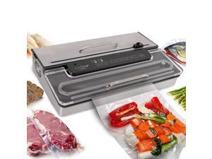 NutriChef PKVS50STS Kitchen Pro Food Electric Vacuum Sealer Preserver System