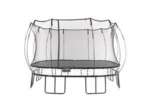 Springfree Trampoline Kids Outdoor Jumbo Square 13 Foot Trampoline w/ Enclosure Springfree Trampoline Kids Outdoor Jumbo Square 13 Foot Trampoline w/ Enclosure