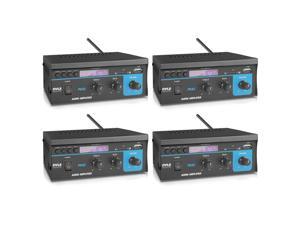 Pyle PCA2 80 Watt Stereo Sound Speaker Amplifier Receiver Audio System (4 Pack) Pyle PCA2 80 Watt Stereo Sound Speaker Amplifier Receiver Audio System (4 Pack)