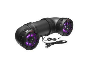 BOSS Audio ATV8BRGB Powersports Plug & Play Sound System w/ 450 W Class A/B Amp BOSS Audio ATV8BRGB Powersports Plug & Play Sound System w/ 450 W Class A/B Amp